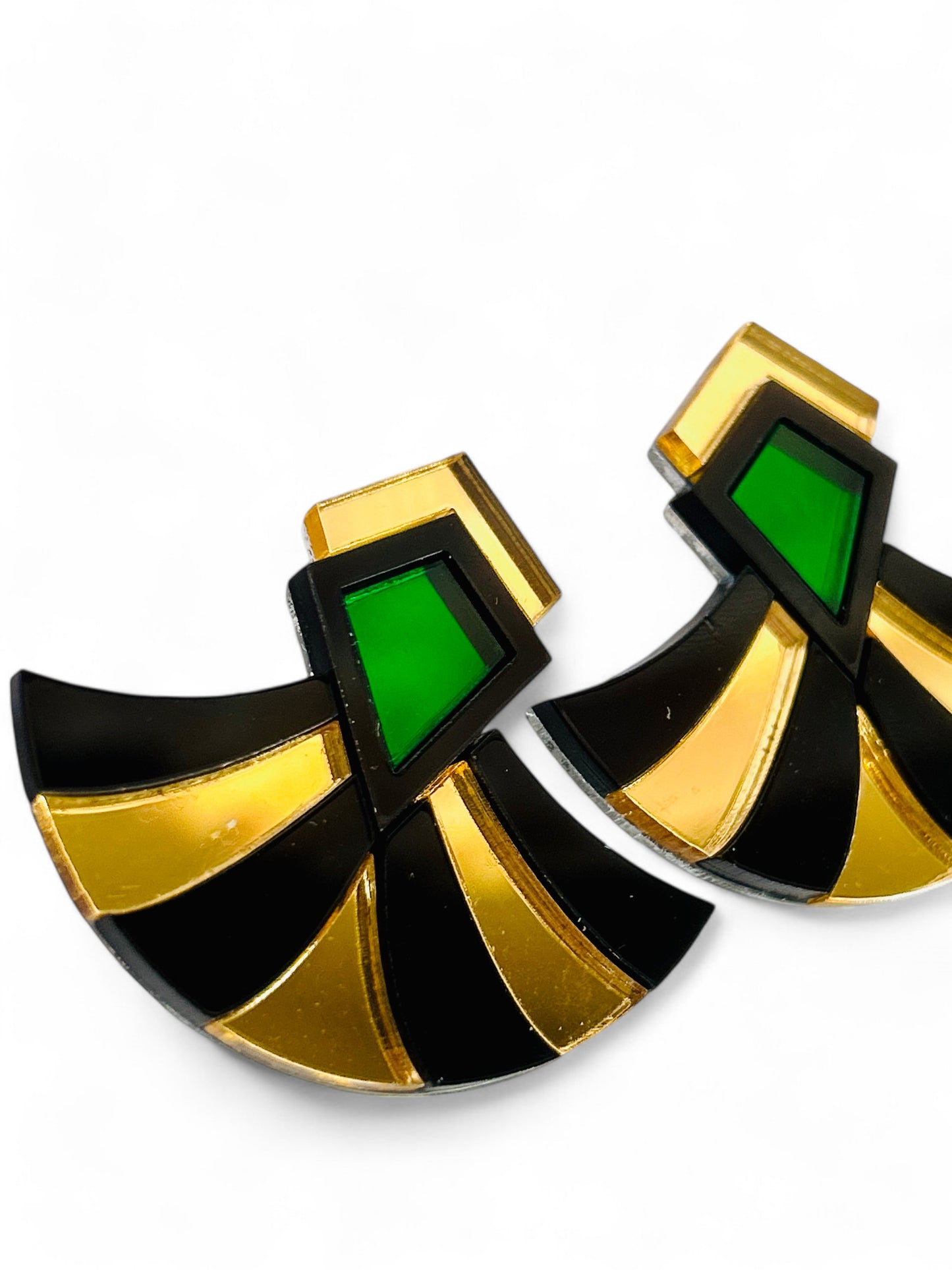 NEW! ORECCHINI ART DECO - Modello Cassandre ( Più Colori Disponibili)