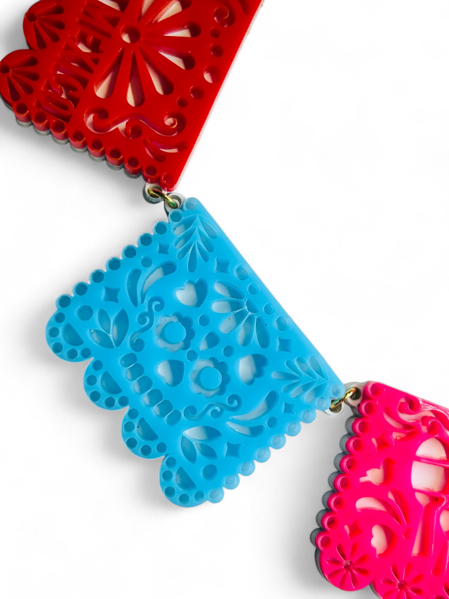Dia de Los Muertos - Collana Papel Picado