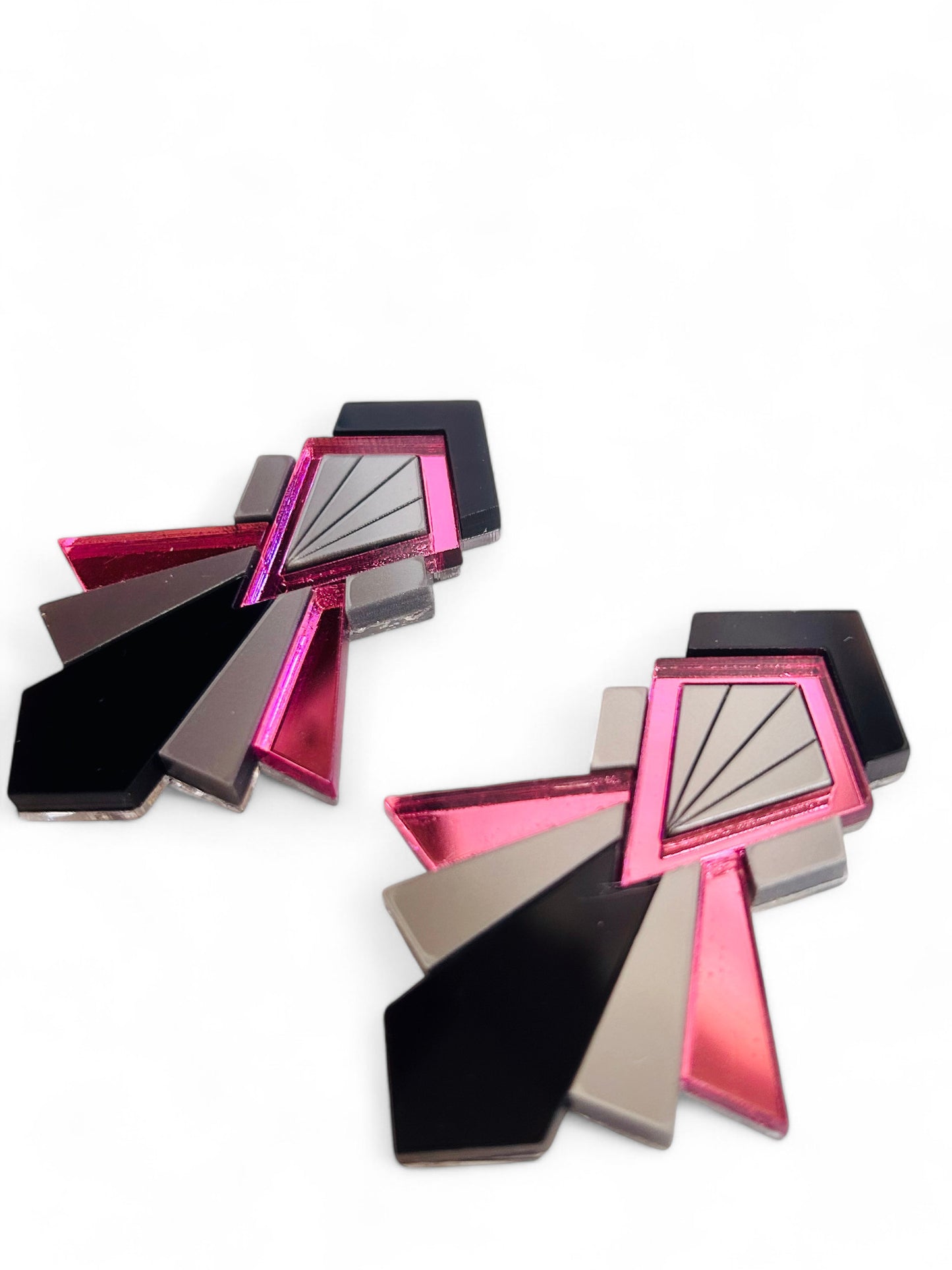 NEW! ORECCHINI ART DECO - Modello Emma ( Più Colori Disponibili)