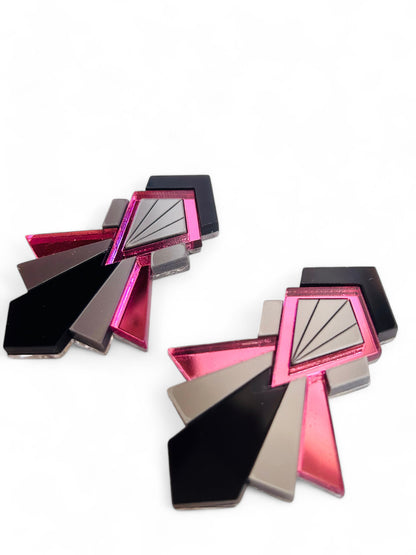 NEW! ORECCHINI ART DECO - Modello Emma ( Più Colori Disponibili)