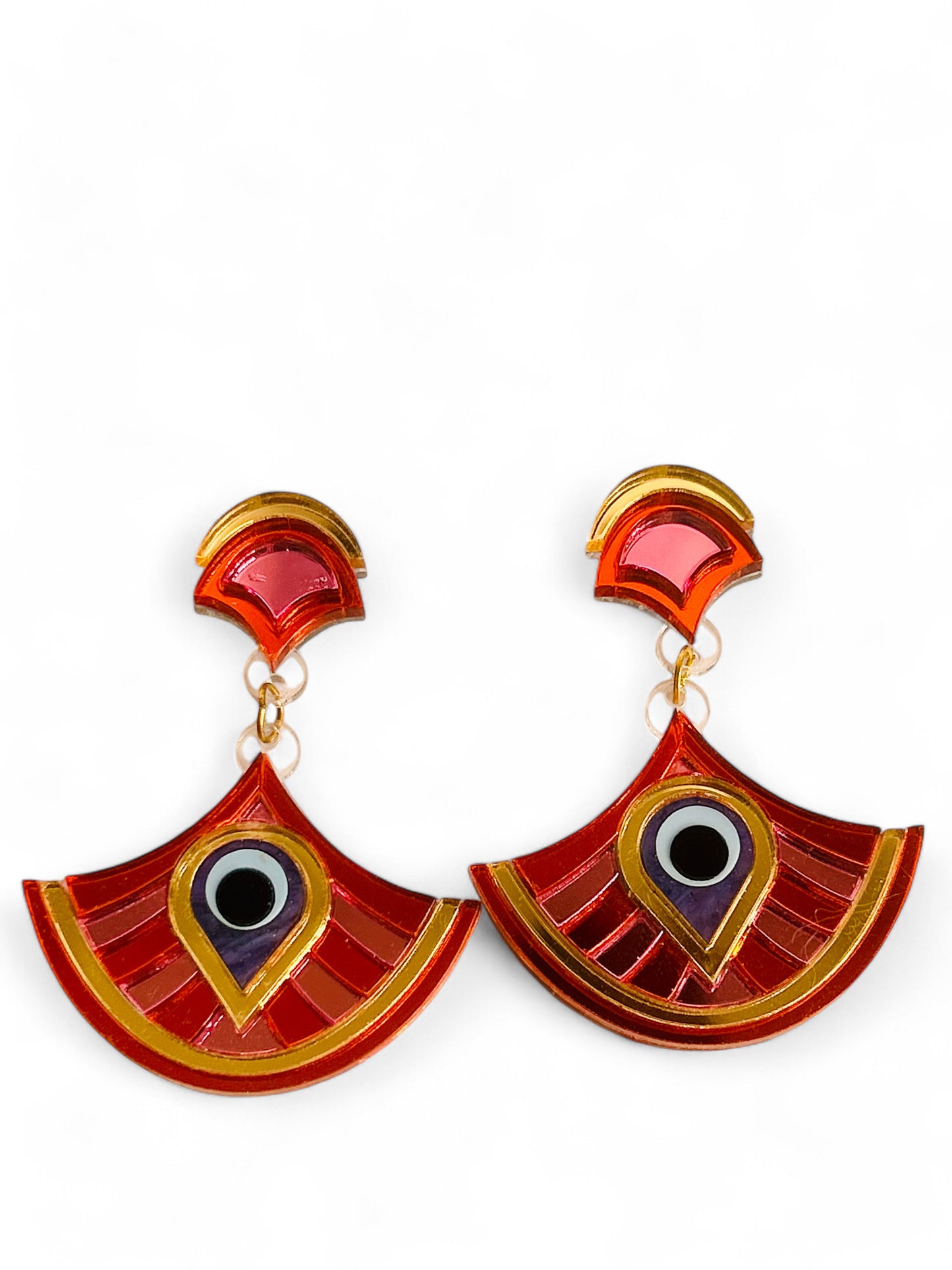 NEW! ORECCHINI ART DECO - Modello Eileen ( Più Colori Disponibili)