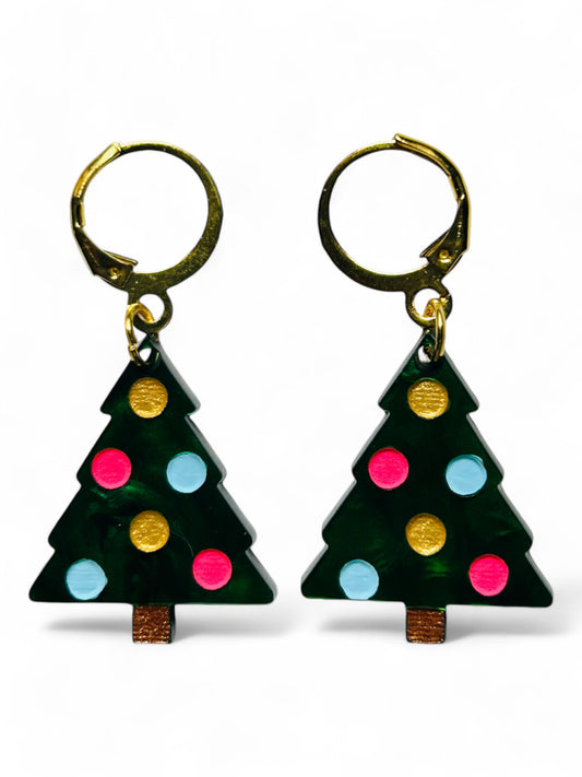 NEW! Orecchini "I PICCOLINI" - Orecchini Albero di Natale