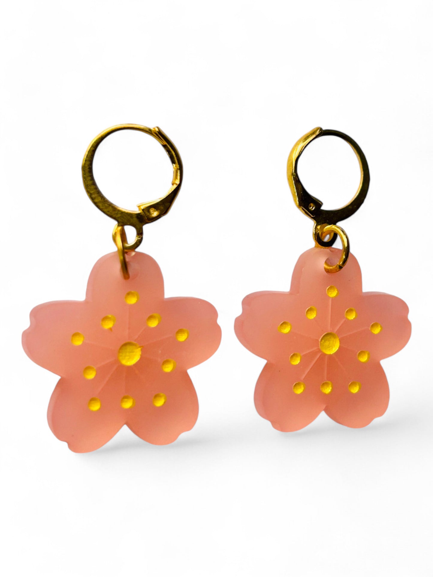 NEW! Orecchini "I PICCOLINI" - Orecchini Fiori Sakura (Più Colori Disponibili)