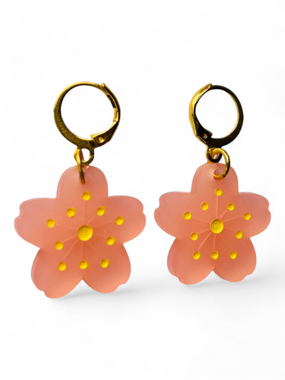 NEW! Orecchini "I PICCOLINI" - Orecchini Fiori Sakura (Più Colori Disponibili)