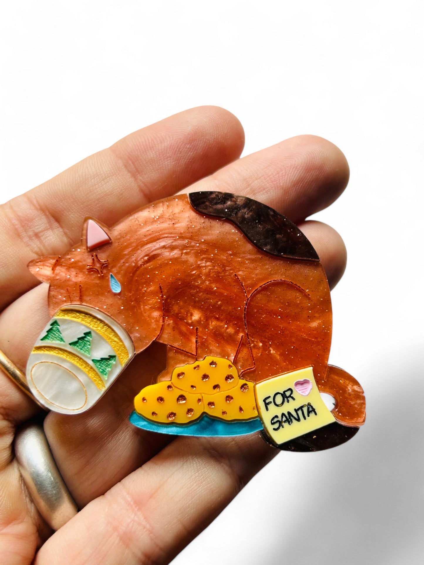 Meowy Christmas - Gatto Incastrato nella Tazza