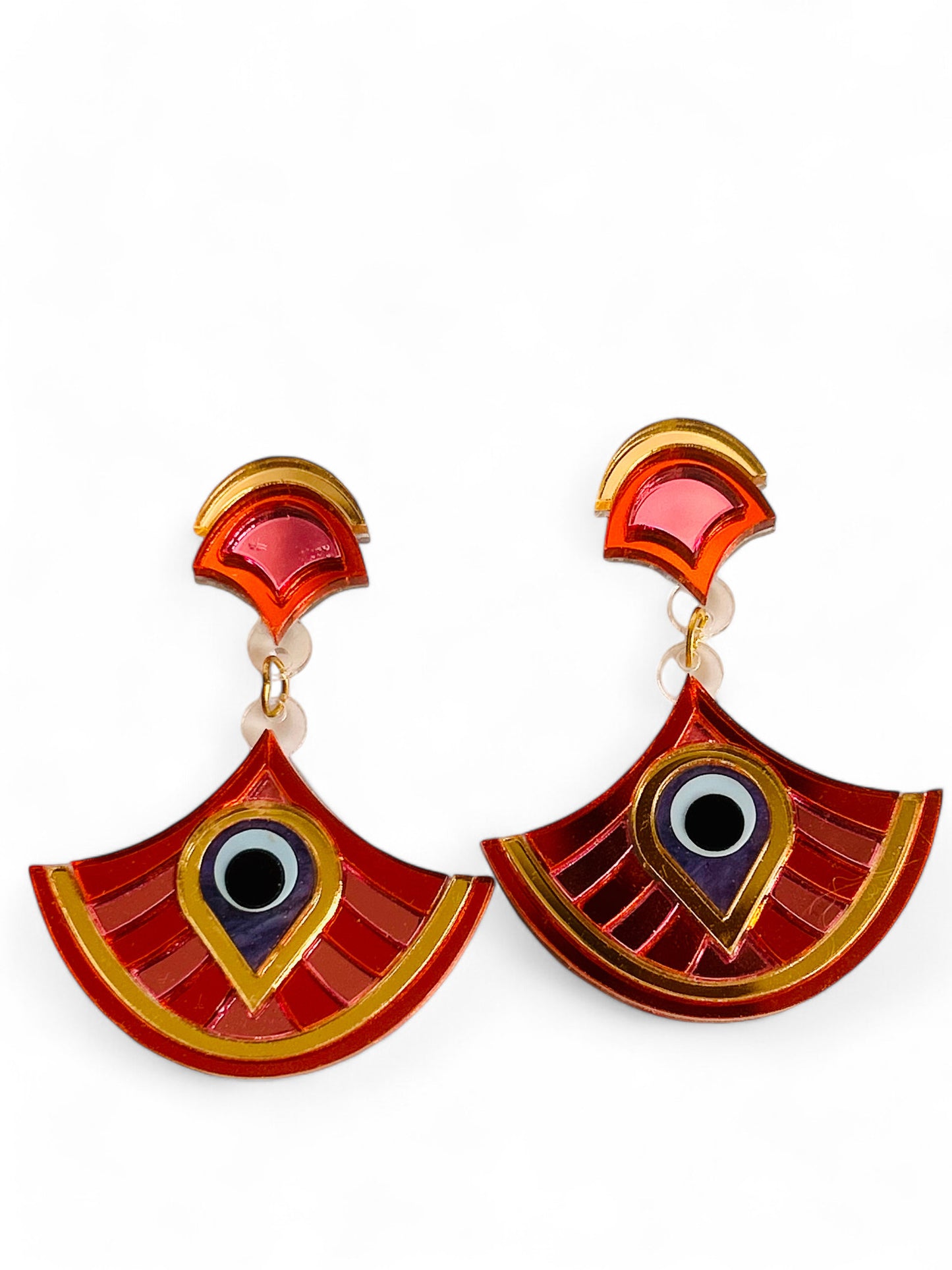 NEW! ORECCHINI ART DECO - Modello Eileen ( Più Colori Disponibili)
