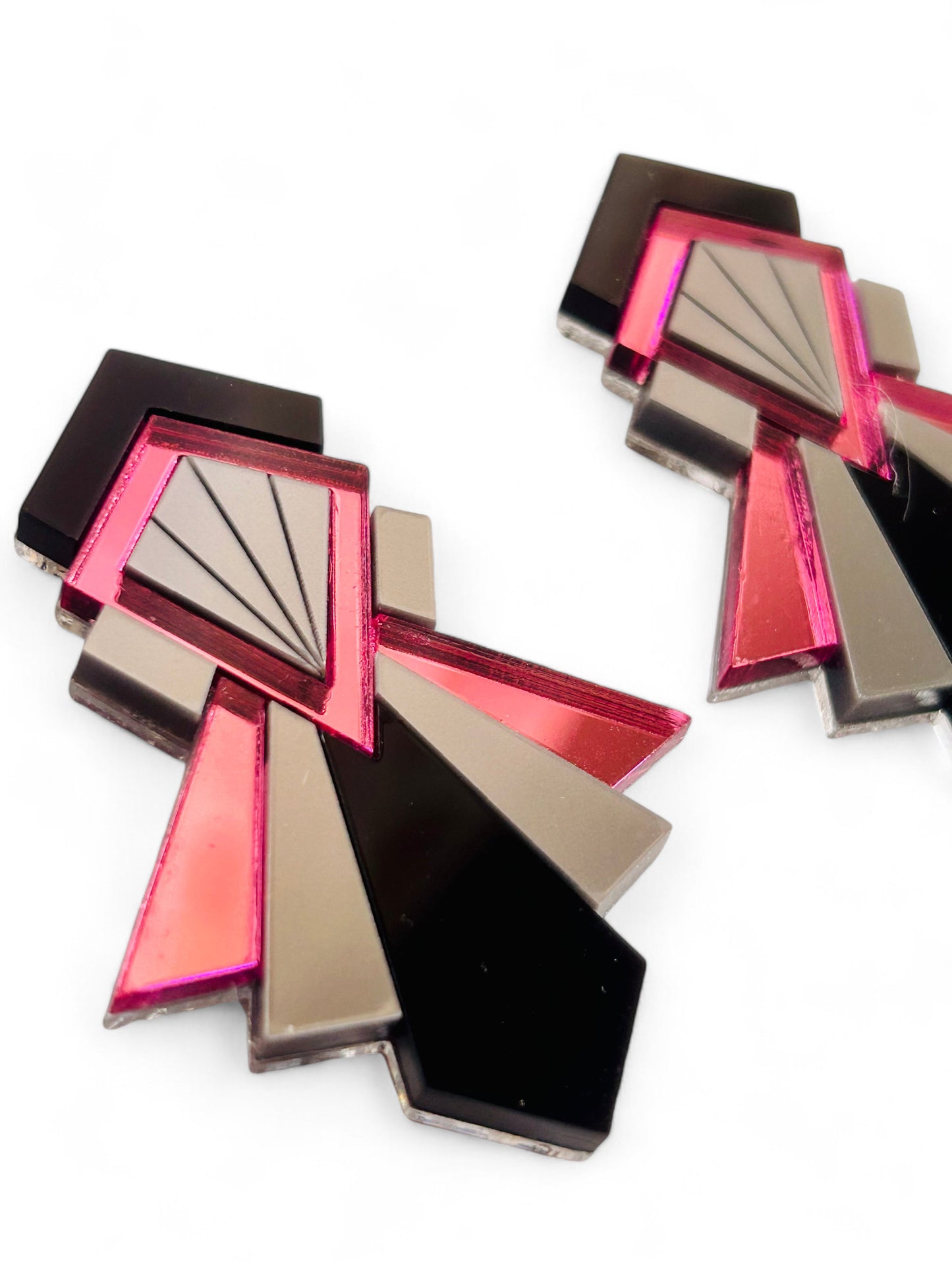 NEW! ORECCHINI ART DECO - Modello Emma ( Più Colori Disponibili)