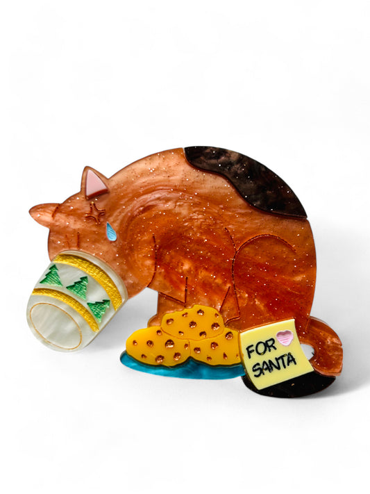Meowy Christmas - Gatto Incastrato nella Tazza