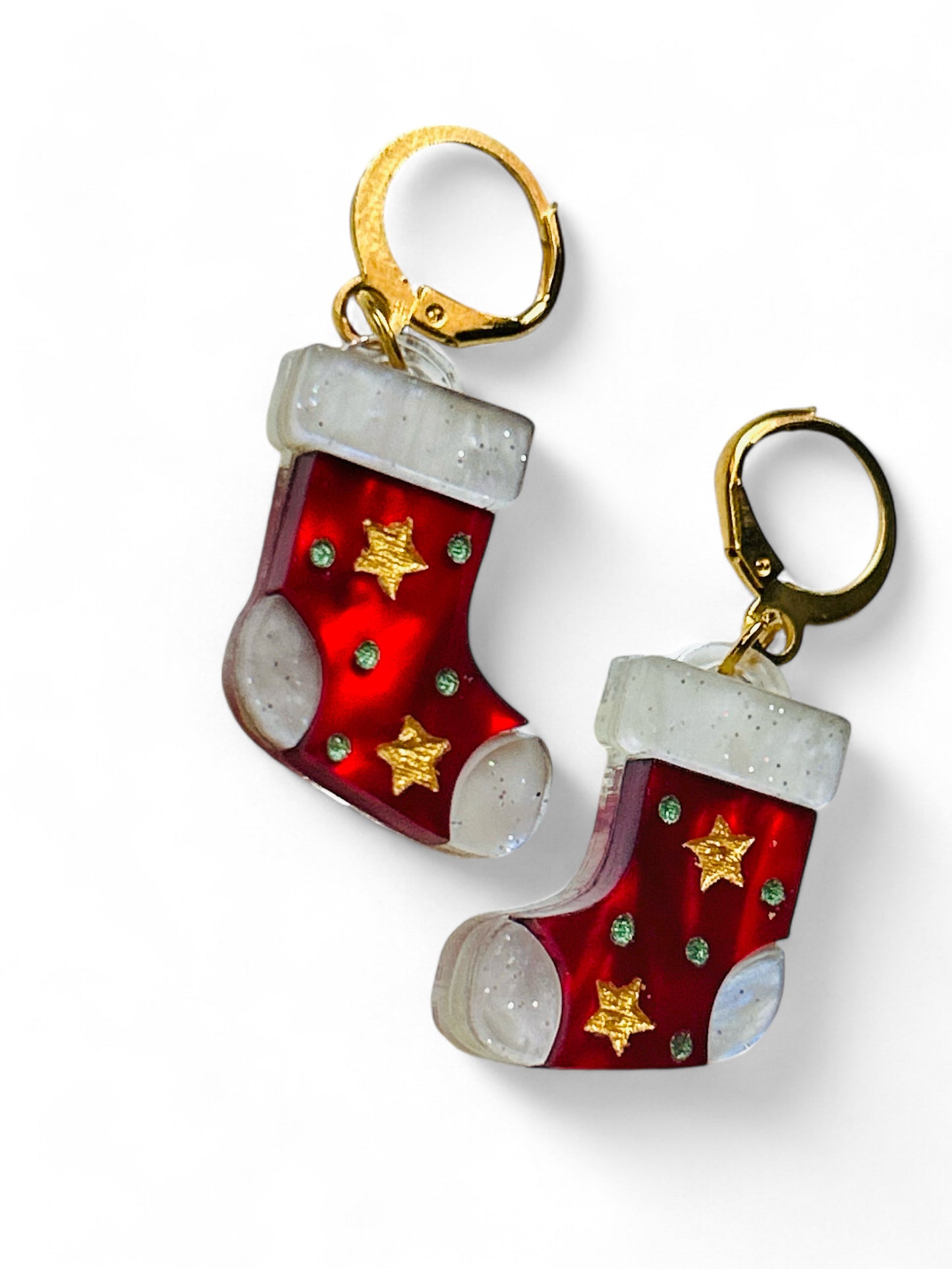 NEW! Orecchini "I PICCOLINI" - Mini Calzettone Natalizio