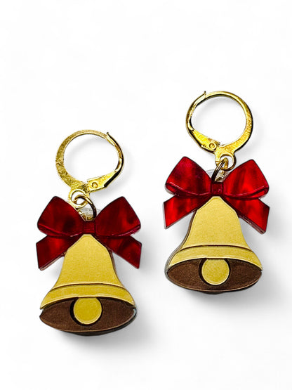NEW! Orecchini "I PICCOLINI" - Mini Campanelle Natalizie