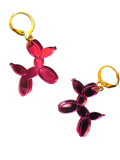 NEW! Orecchini "I PICCOLINI" - Mini Palloncini Cane (Più Colori Disponibili)