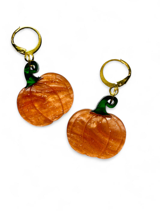 NEW! Orecchini "I PICCOLINI" - Orecchini Halloween Zucca