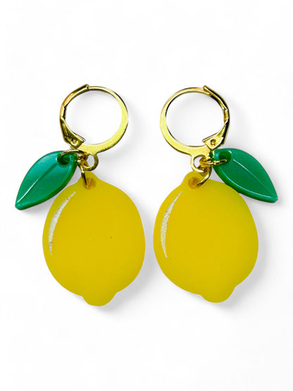 NEW! Orecchini "I PICCOLINI" - Orecchini Limoni