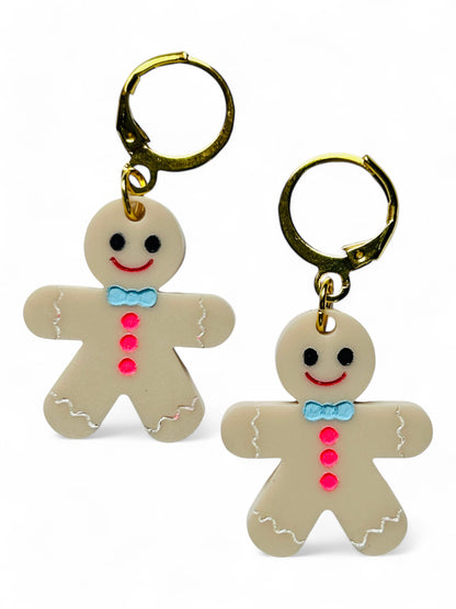 NEW! Orecchini "I PICCOLINI" - Orecchini Gingerbread Man