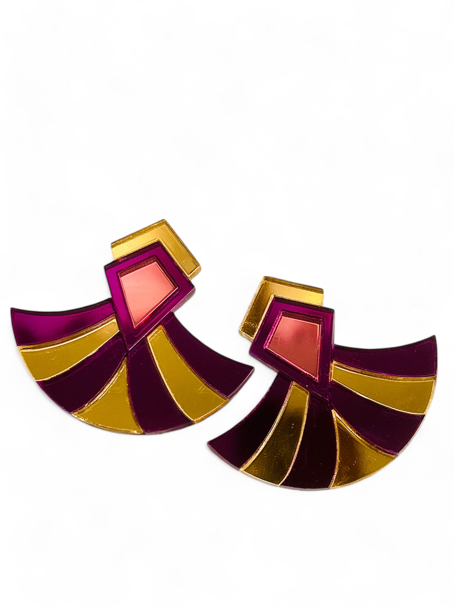 NEW! ORECCHINI ART DECO - Modello Cassandre ( Più Colori Disponibili)