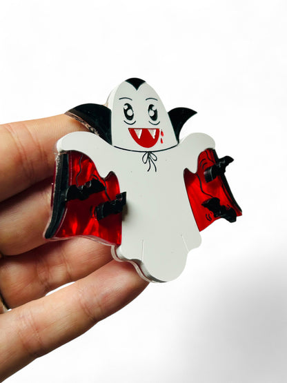 Vita da Fantasma - Dolcetto o Scherzetto?! Fantasma con Costume Dracula