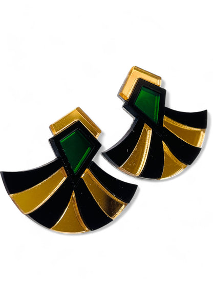 NEW! ORECCHINI ART DECO - Modello Cassandre ( Più Colori Disponibili)
