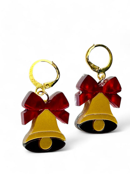 NEW! Orecchini "I PICCOLINI" - Mini Campanelle Natalizie