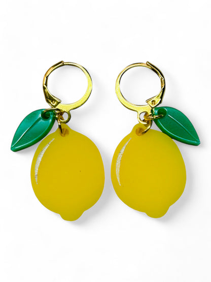 NEW! Orecchini "I PICCOLINI" - Orecchini Limoni