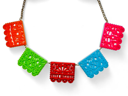 Dia de Los Muertos - Collana Papel Picado