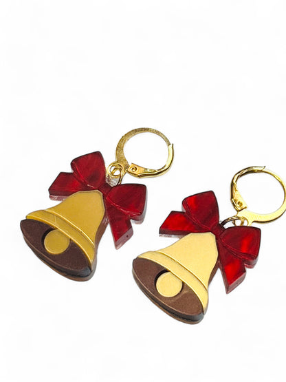 NEW! Orecchini "I PICCOLINI" - Mini Campanelle Natalizie