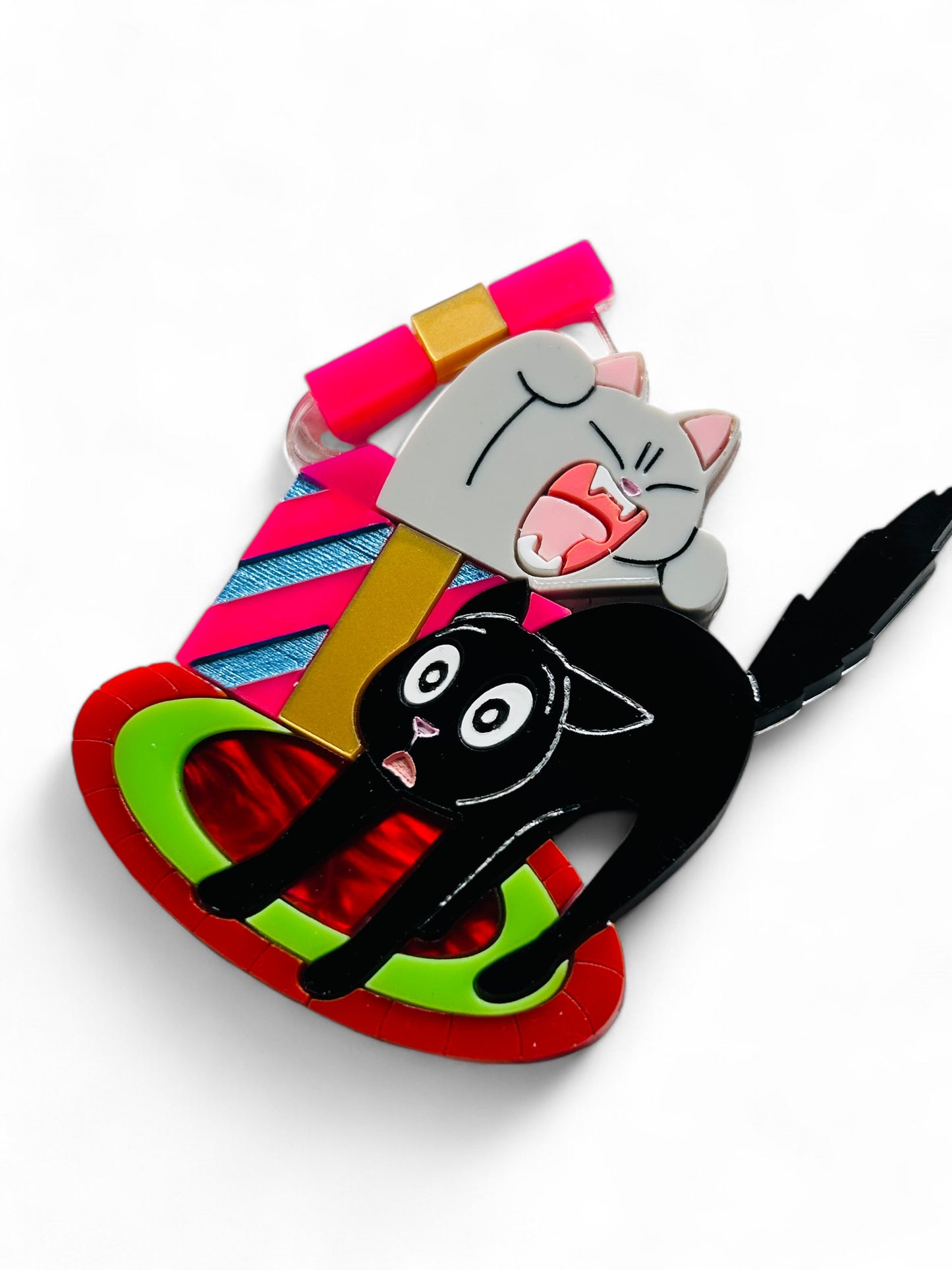 Meowy Christmas - Gatti che Giocano con i Pacchi Natalizi