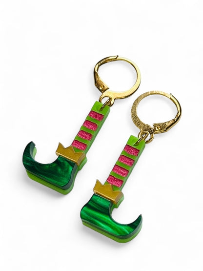 NEW! Orecchini "I PICCOLINI" - Scarpette da Elfo