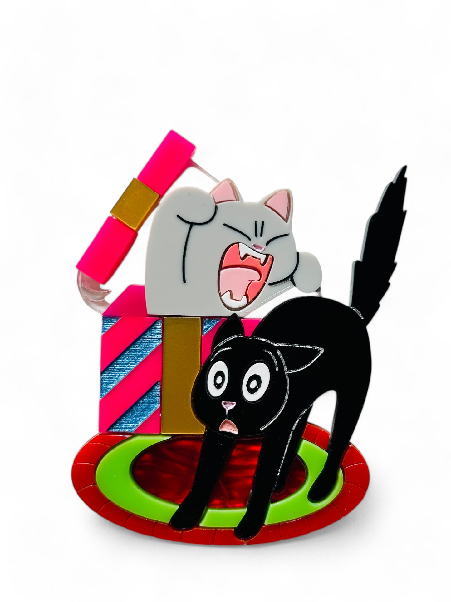 Meowy Christmas - Gatti che Giocano con i Pacchi Natalizi