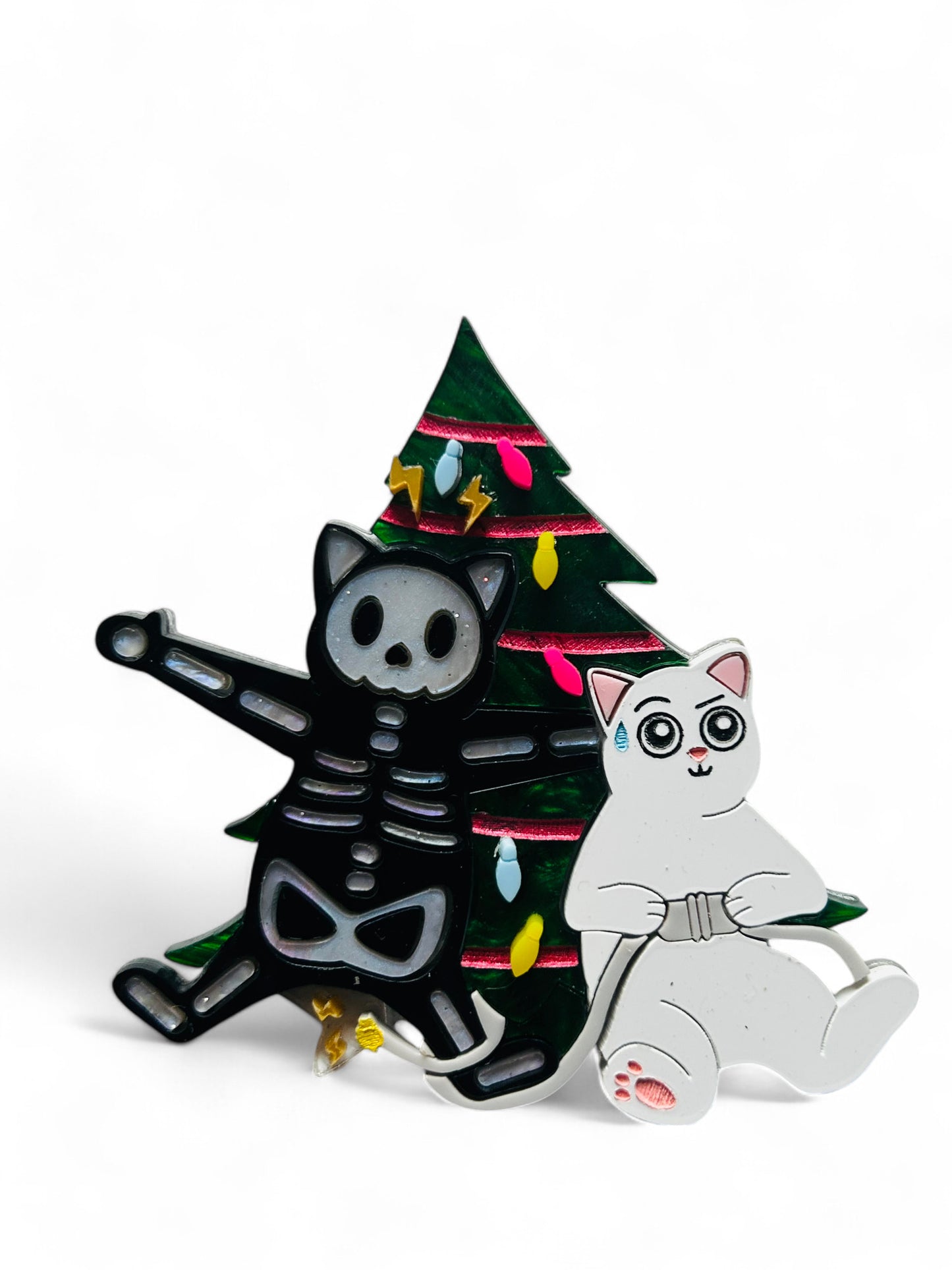 Meowy Christmas - Gatti e Problemi Elettrici