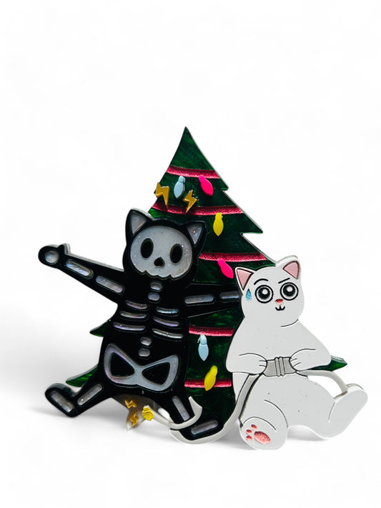 Meowy Christmas - Gatti e Problemi Elettrici
