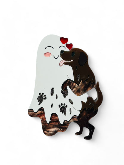 Vita da Fantasma - Fantasma con Cane Infangato