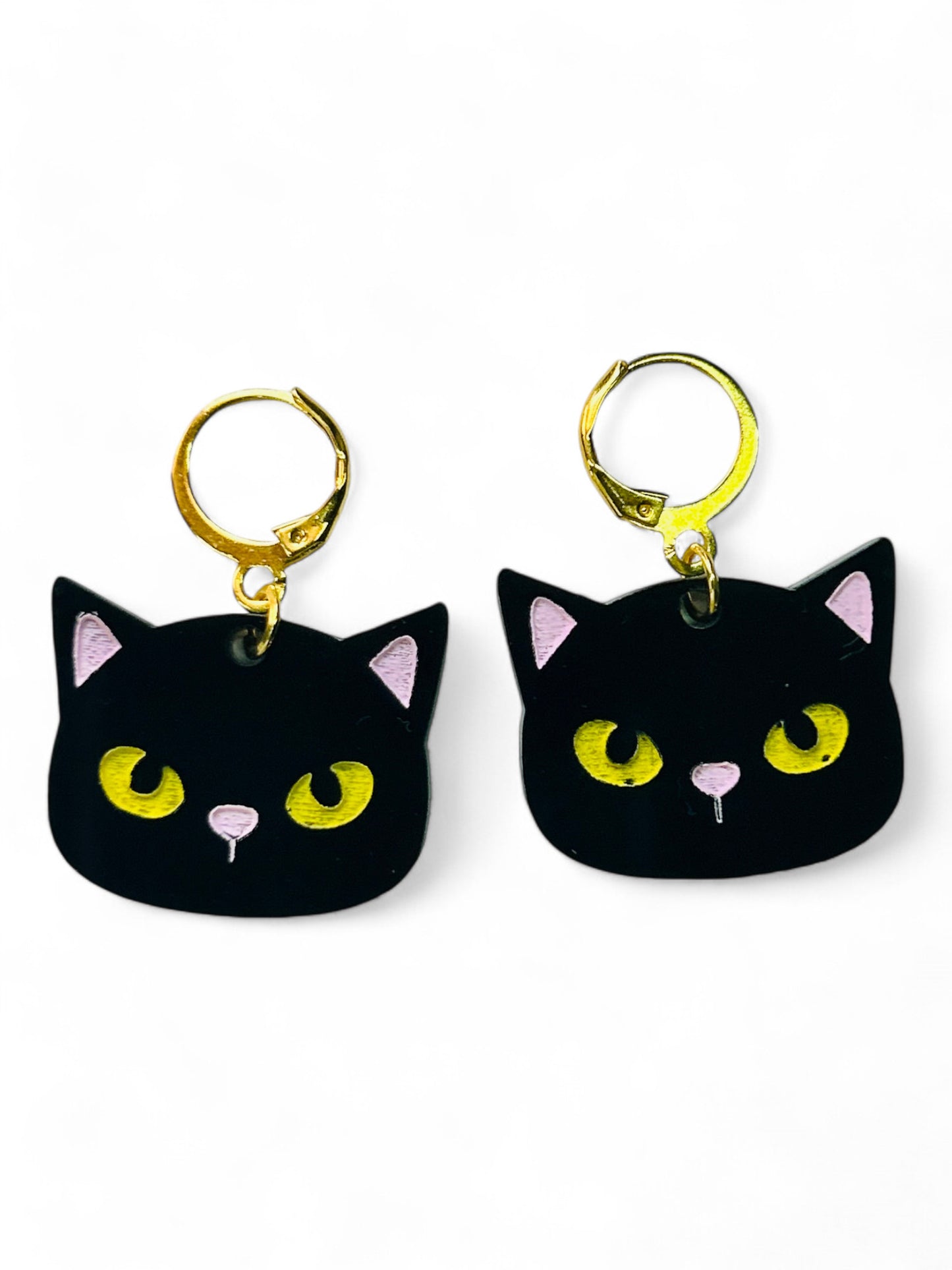 NEW! Orecchini "I PICCOLINI" - Orecchini Halloween Gatto Nero
