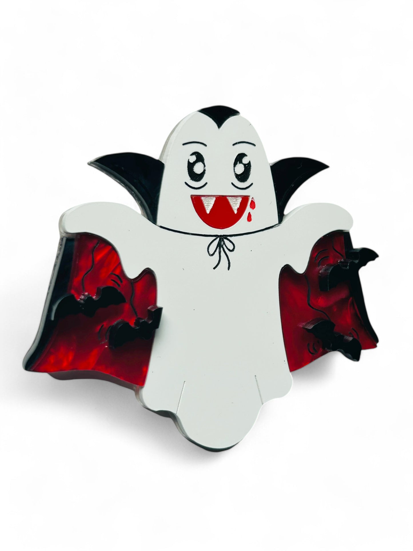 Vita da Fantasma - Dolcetto o Scherzetto?! Fantasma con Costume Dracula