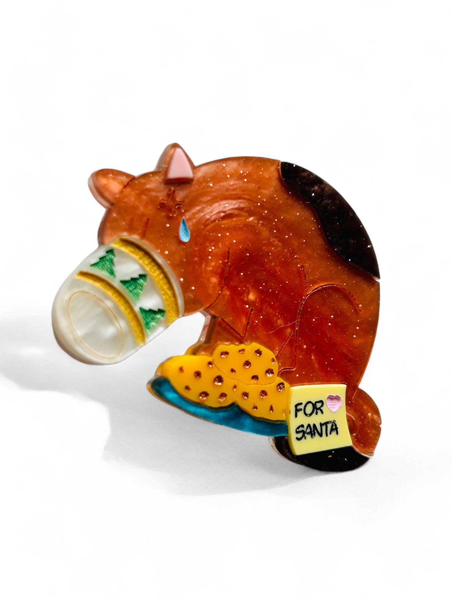 Meowy Christmas - Gatto Incastrato nella Tazza