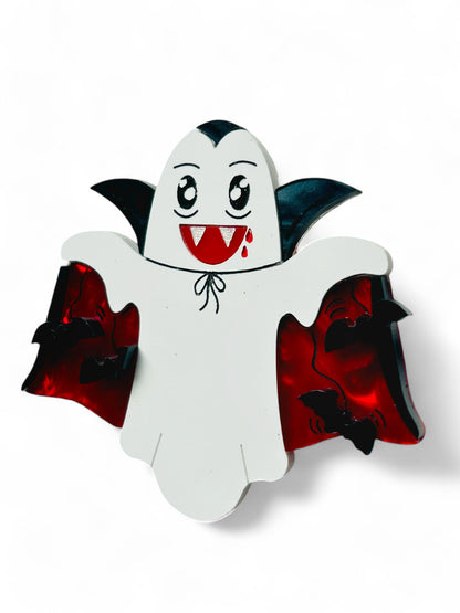 Vita da Fantasma - Dolcetto o Scherzetto?! Fantasma con Costume Dracula