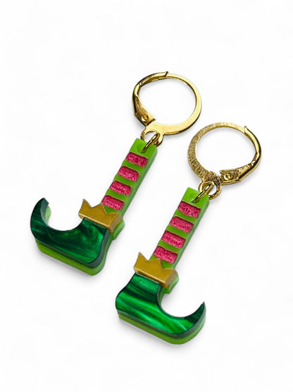 NEW! Orecchini "I PICCOLINI" - Scarpette da Elfo