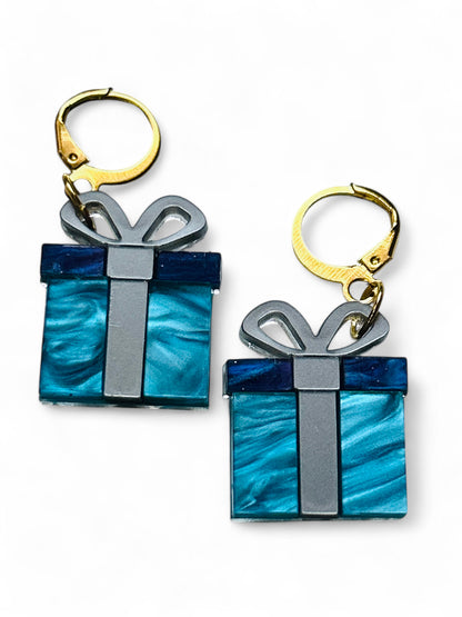 NEW! Orecchini "I PICCOLINI" - Mini Pacchetto Natalizio (Due Colori Disponibili)