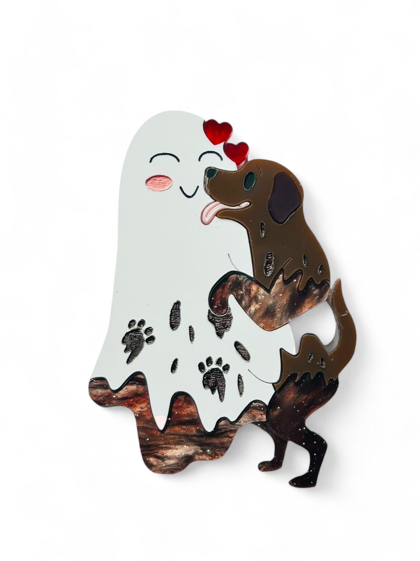 Vita da Fantasma - Fantasma con Cane Infangato