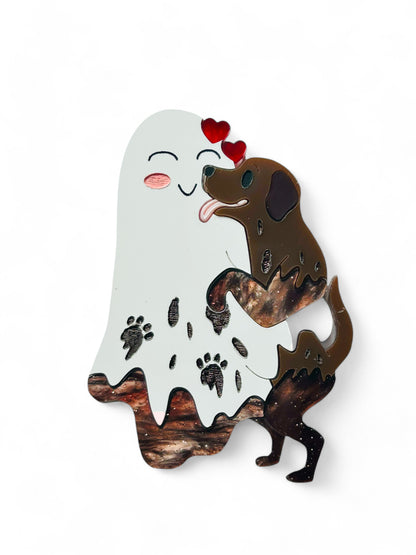 Vita da Fantasma - Fantasma con Cane Infangato