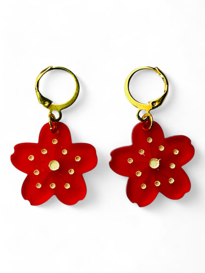 NEW! Orecchini "I PICCOLINI" - Orecchini Fiori Sakura (Più Colori Disponibili)