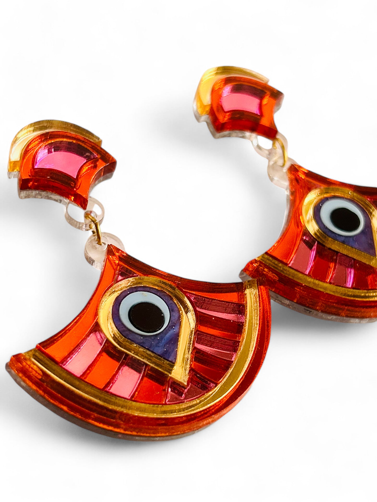 NEW! ORECCHINI ART DECO - Modello Eileen ( Più Colori Disponibili)