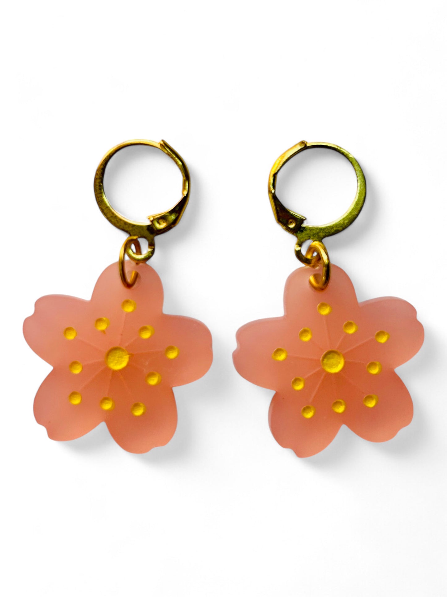 NEW! Orecchini "I PICCOLINI" - Orecchini Fiori Sakura (Più Colori Disponibili)