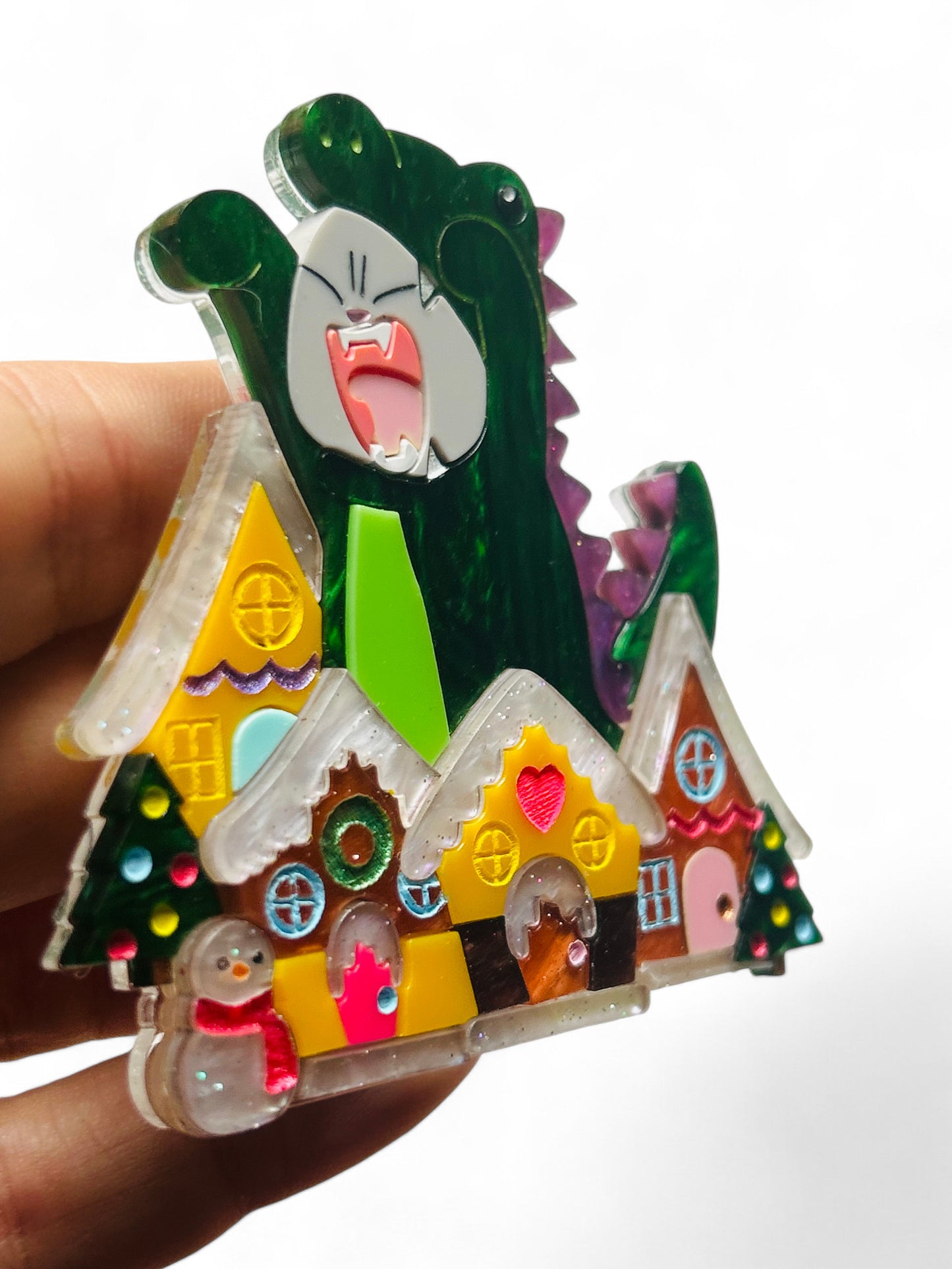 Meowy Christmas - Catzilla e il Villaggio Natalizio