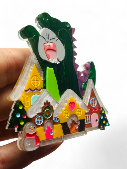 Meowy Christmas - Catzilla e il Villaggio Natalizio