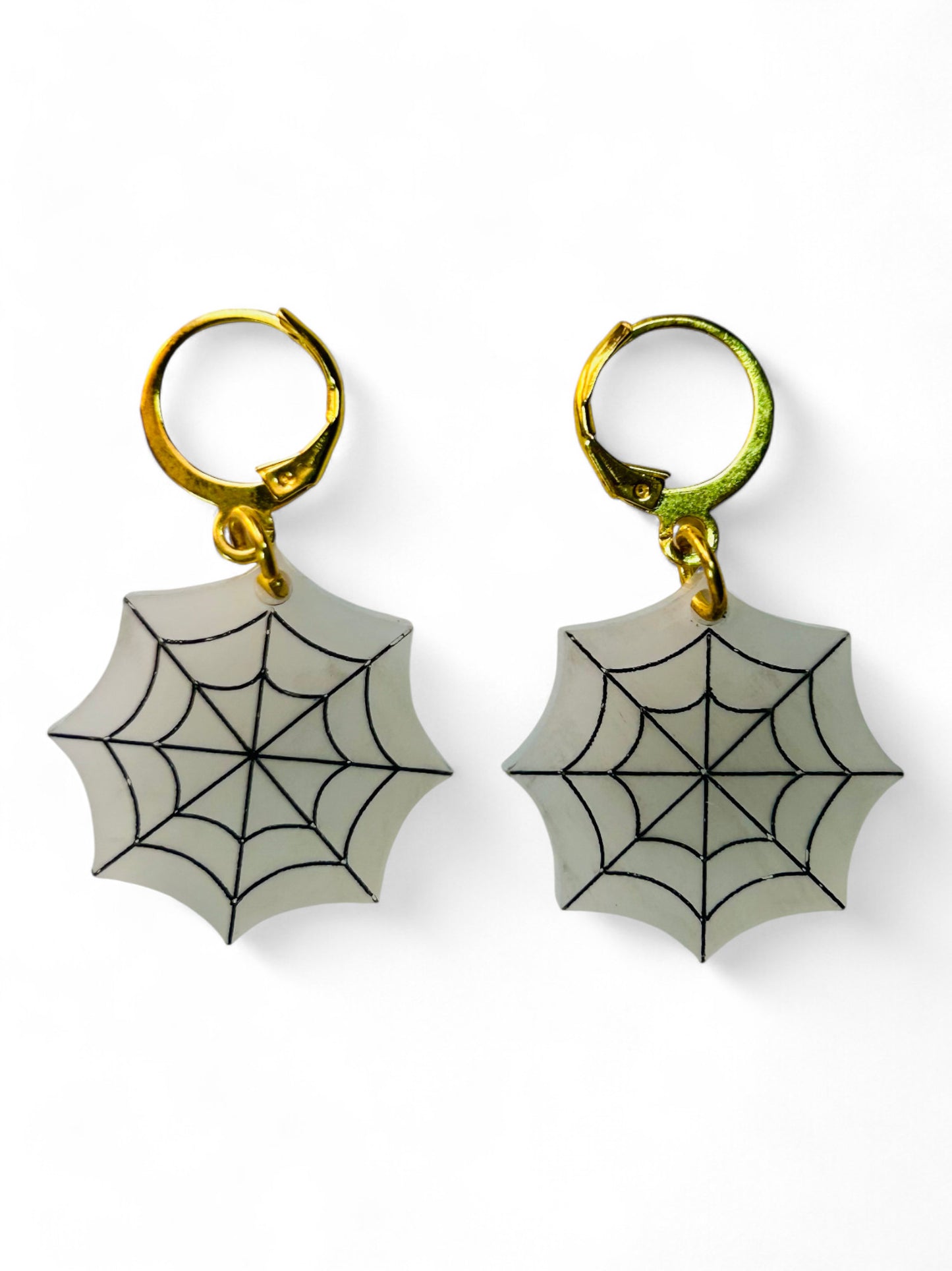 NEW! Orecchini "I PICCOLINI" - Orecchini Halloween Ragnatela