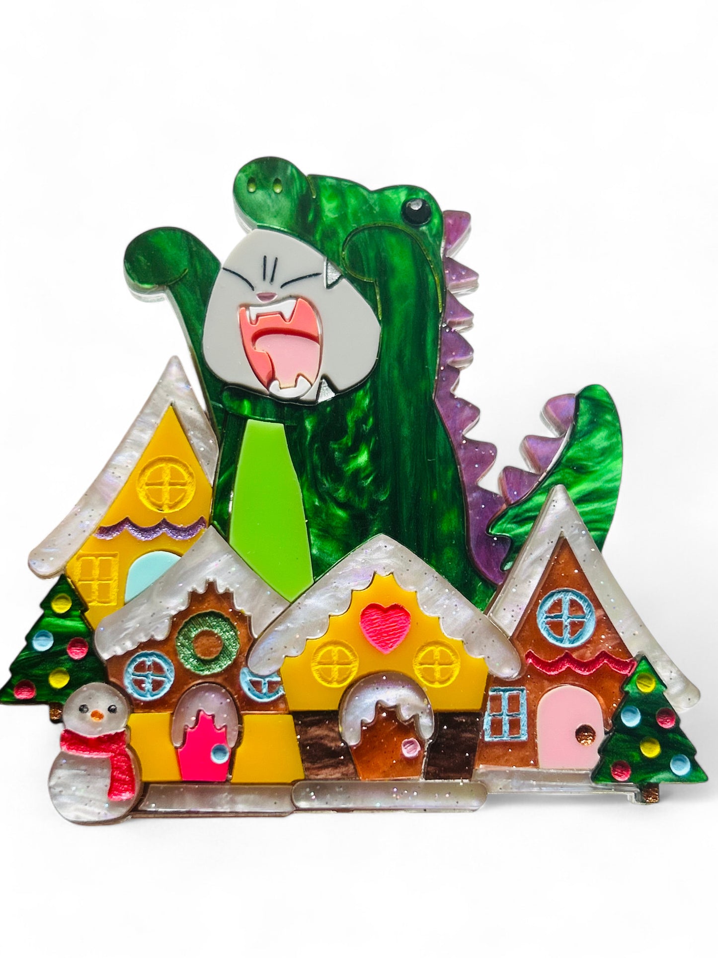 Meowy Christmas - Catzilla e il Villaggio Natalizio