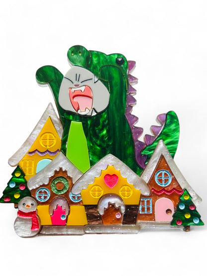 Meowy Christmas - Catzilla e il Villaggio Natalizio
