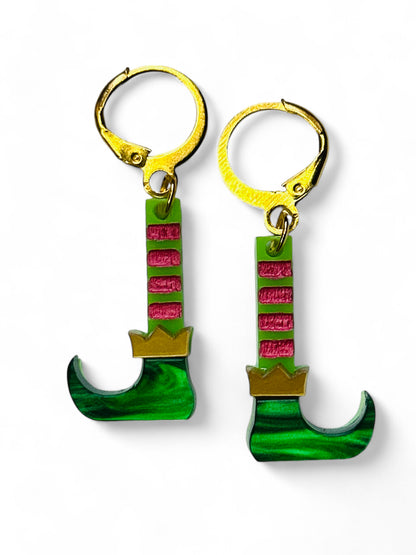 NEW! Orecchini "I PICCOLINI" - Scarpette da Elfo