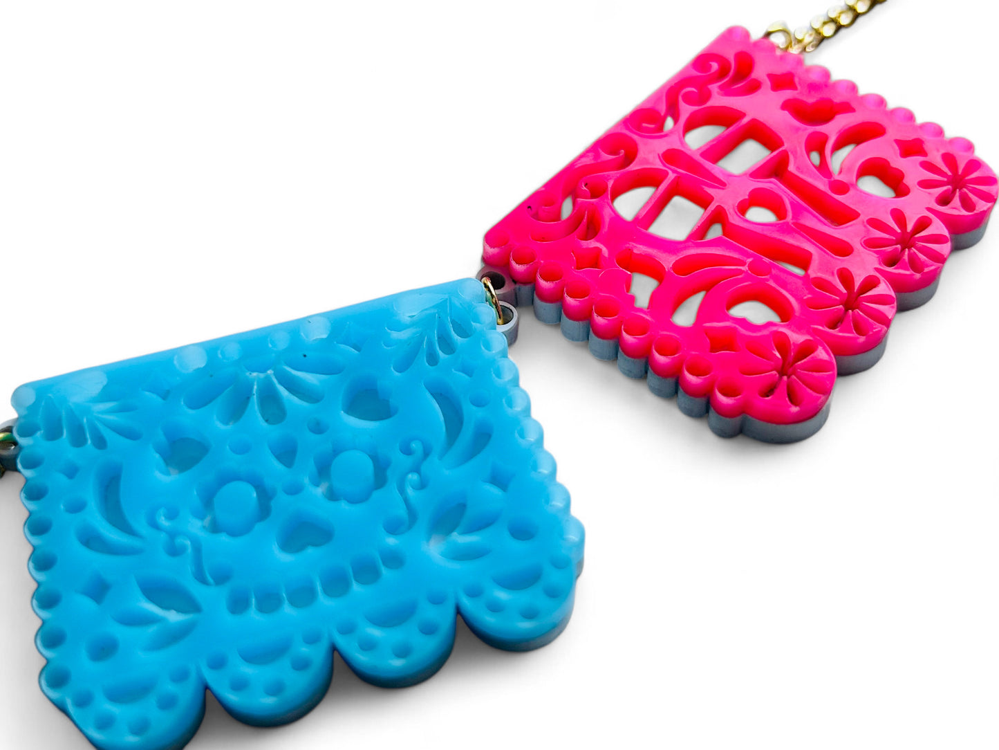 Dia de Los Muertos - Collana Papel Picado
