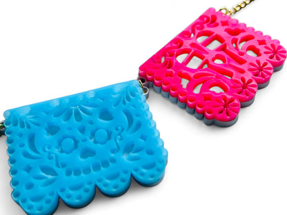 Dia de Los Muertos - Collana Papel Picado